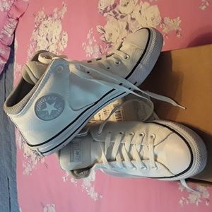 Converse 9M white hightops